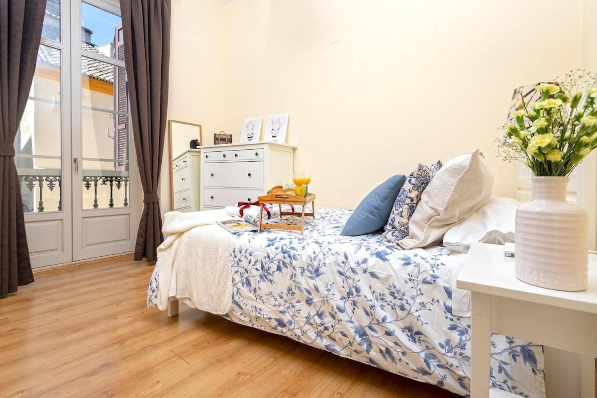 -Malagasunapts- Historic Heart Of Malaga Aa Wifi מראה חיצוני תמונה