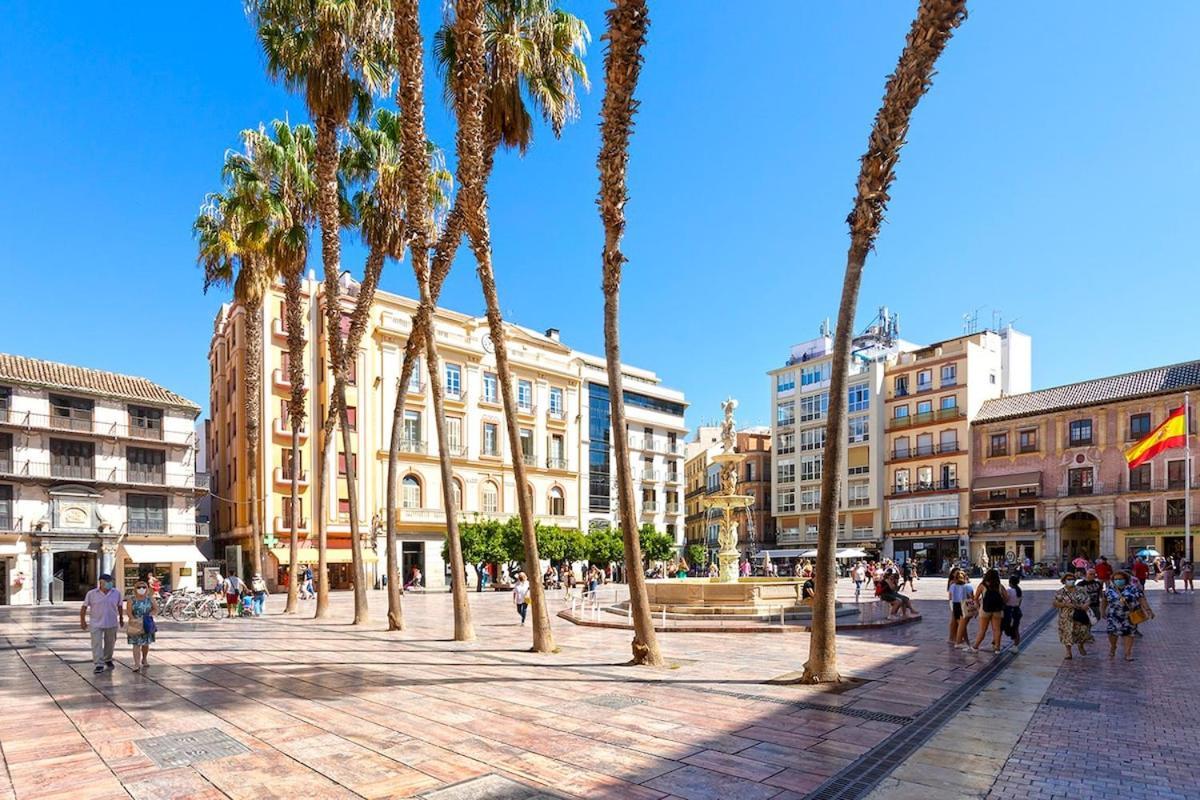 -Malagasunapts- Historic Heart Of Malaga Aa Wifi מראה חיצוני תמונה